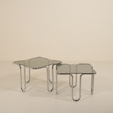 Pair of Side Tables by Ezio Didone
