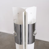 Italian Floorlamp with Chrome