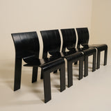Black Dining Set by Gijs Bakker for Castelijn