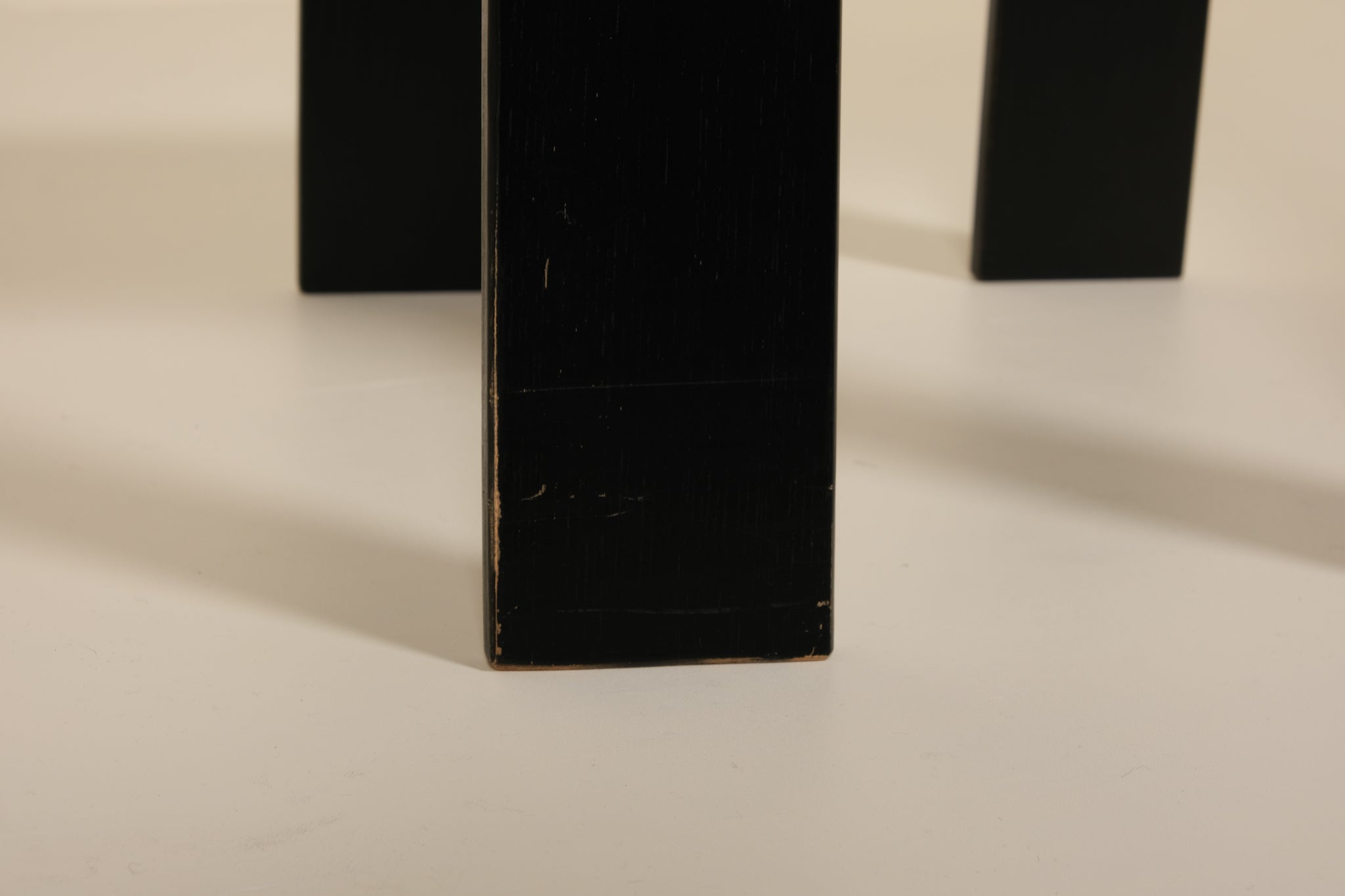 Close up stoelpoot