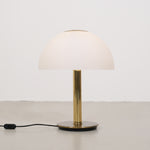 Glashütte Limburg mushroom XL lamp brass