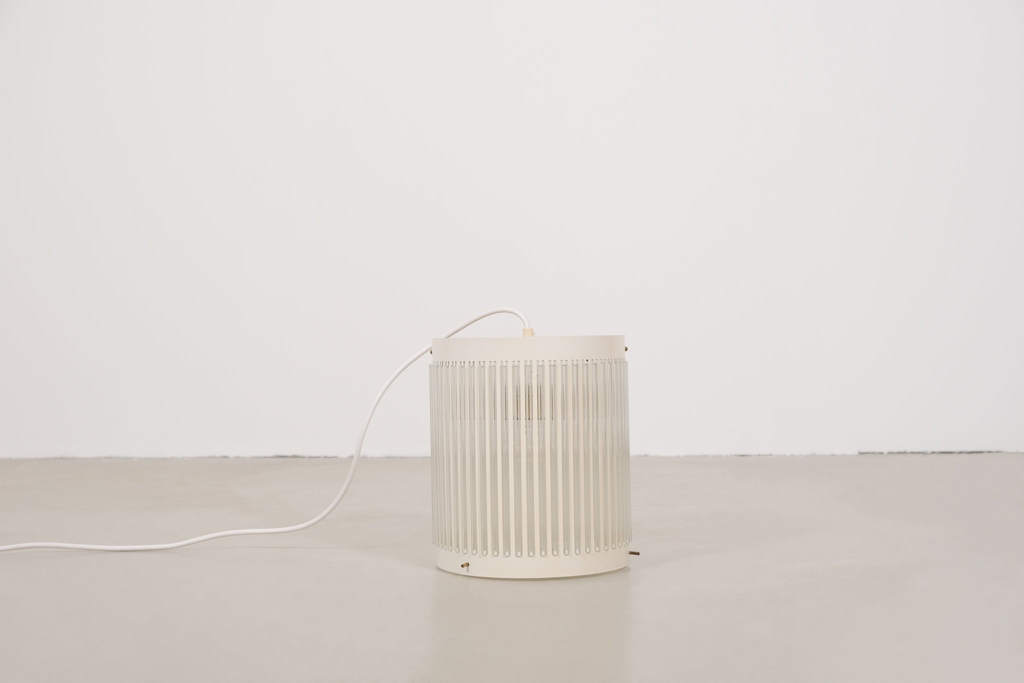 Hanglamp with glass tubes