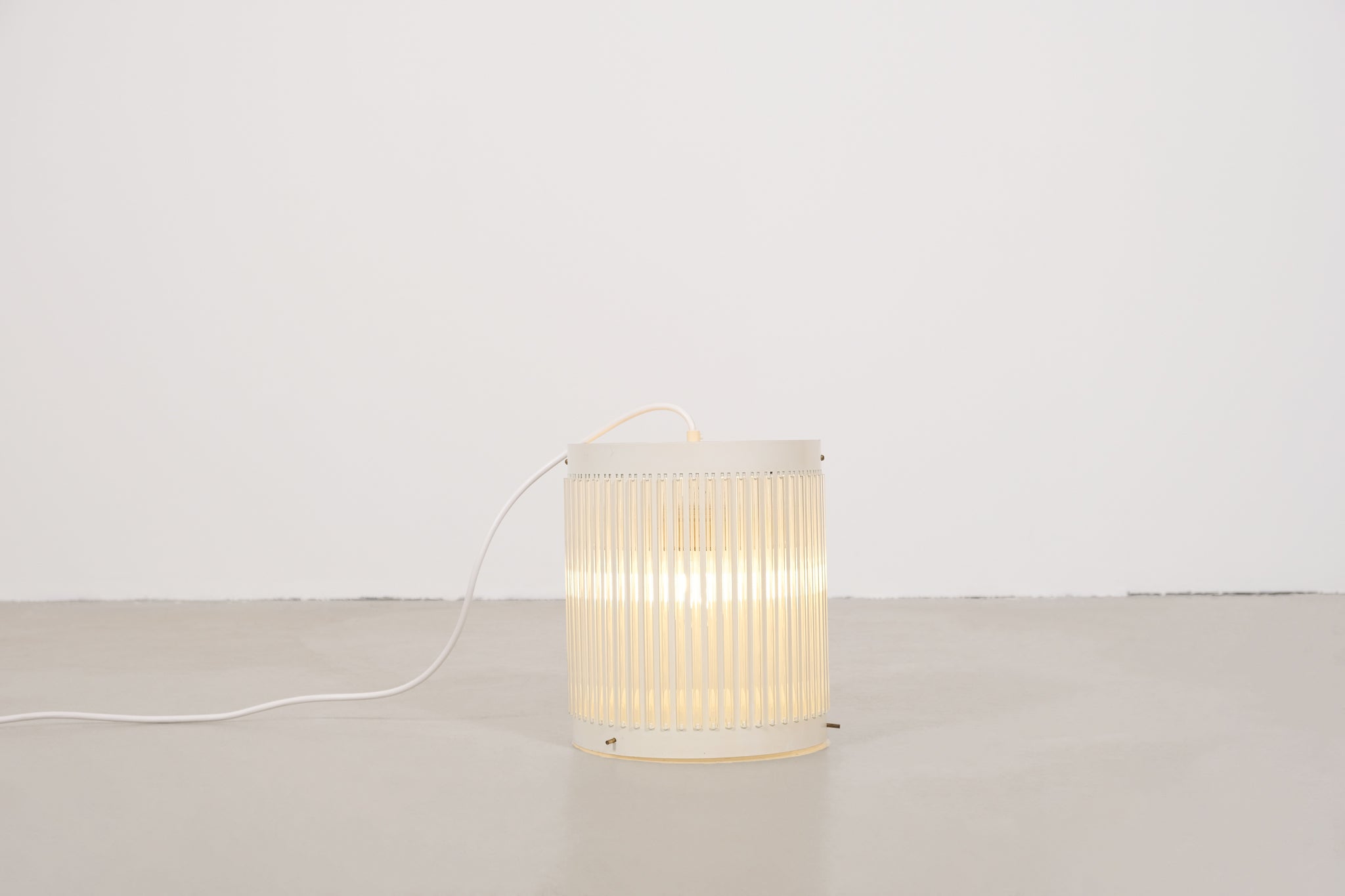 Hanglamp with glass tubes