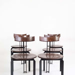 'Zeta' Stoelen van Martin Haksteen voor Harvink