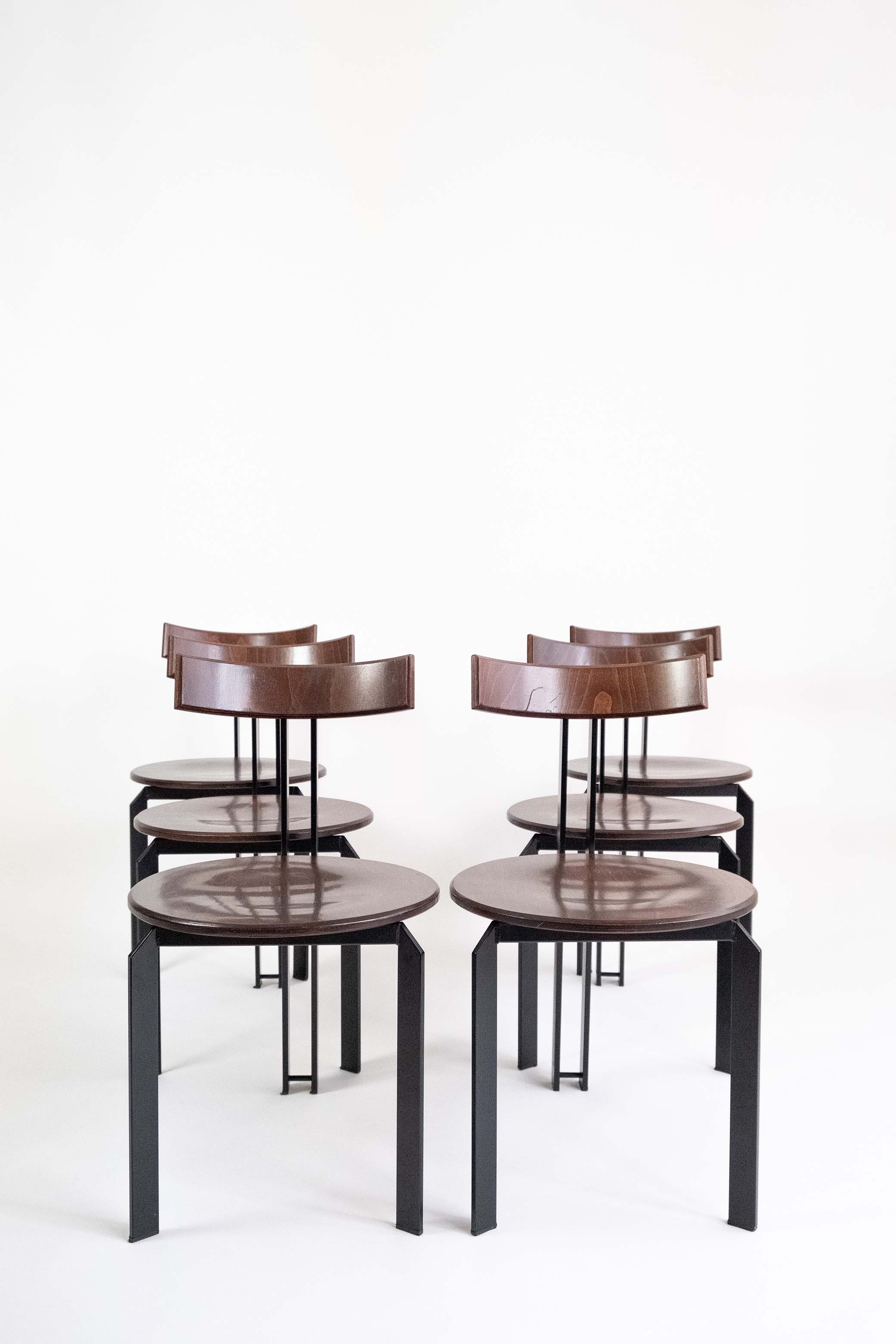 'Zeta' Stoelen van Martin Haksteen voor Harvink