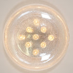 Wall or ceiling lamp by Hillebrand Germany