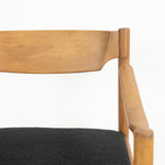 Vintage stoelen set met armleuning teddy