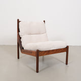 Venus armchair by Illum Wikkelsø for C.F. Christensen