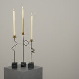 Set of vintage Kräsen Candle Holders by Ehlen Johansson for IKEA