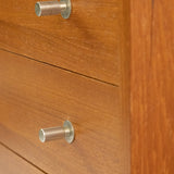 Teak Houten Ladekast Anton Slotboom Lockwood