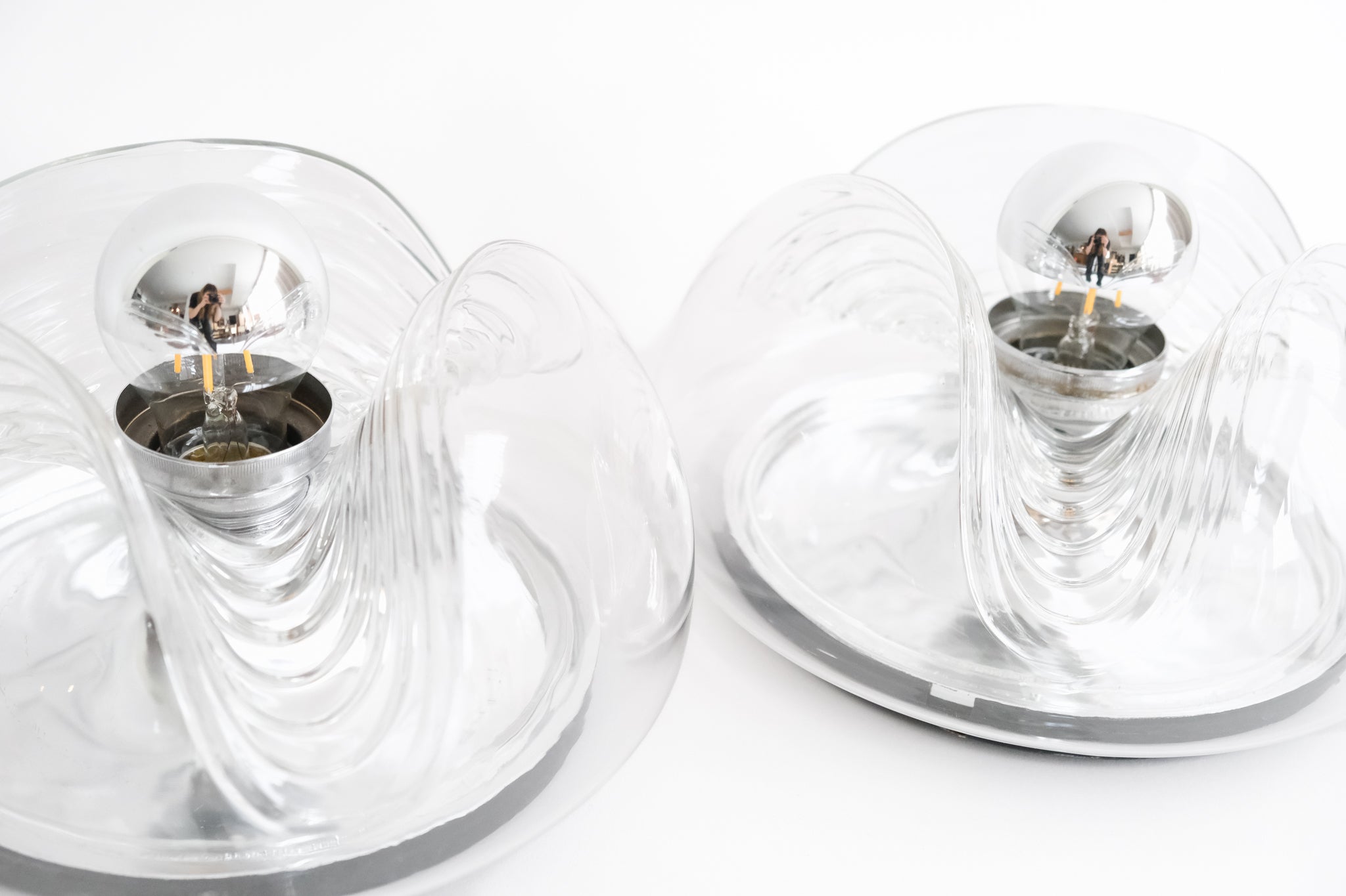 Koch & Lowy Wave Lampen voor Peilll en Putzler