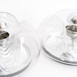 Koch & Lowy Wave Lampen voor Peilll en Putzler