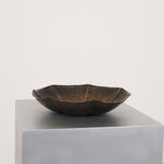 Copper brutalist bowl