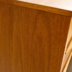 Vintage Deense Teakhouten Ladekast 