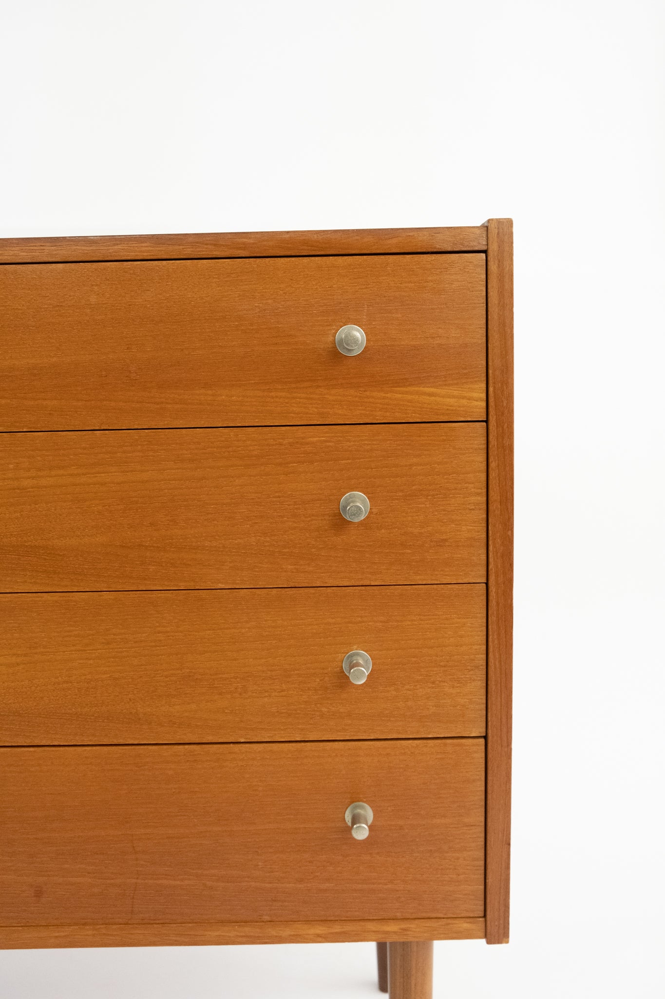 Teak Houten Ladekast Anton Slotboom Lockwood