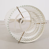 Hanglamp with glass tubes