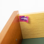 Teak Houten Ladekast Anton Slotboom Lockwood