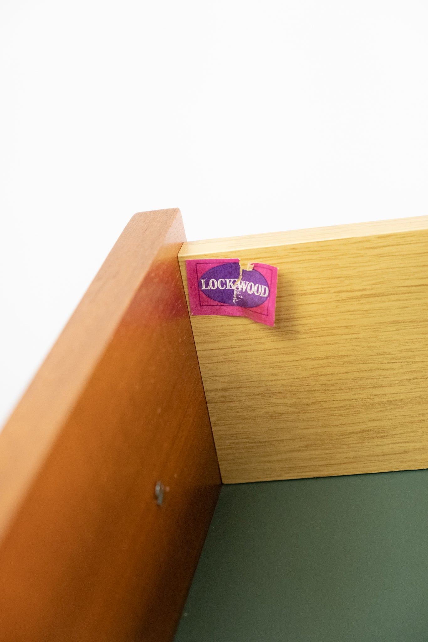 Teak Houten Ladekast Anton Slotboom Lockwood
