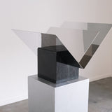 Magazine rack by Giuliana Gramigna & Sergio Mazza for Krupp