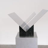 Magazine rack by Giuliana Gramigna & Sergio Mazza for Krupp