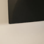 Close up metal plate of lamp