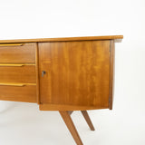 Vintage Retro Teakhouten Dressoir Jaren 60