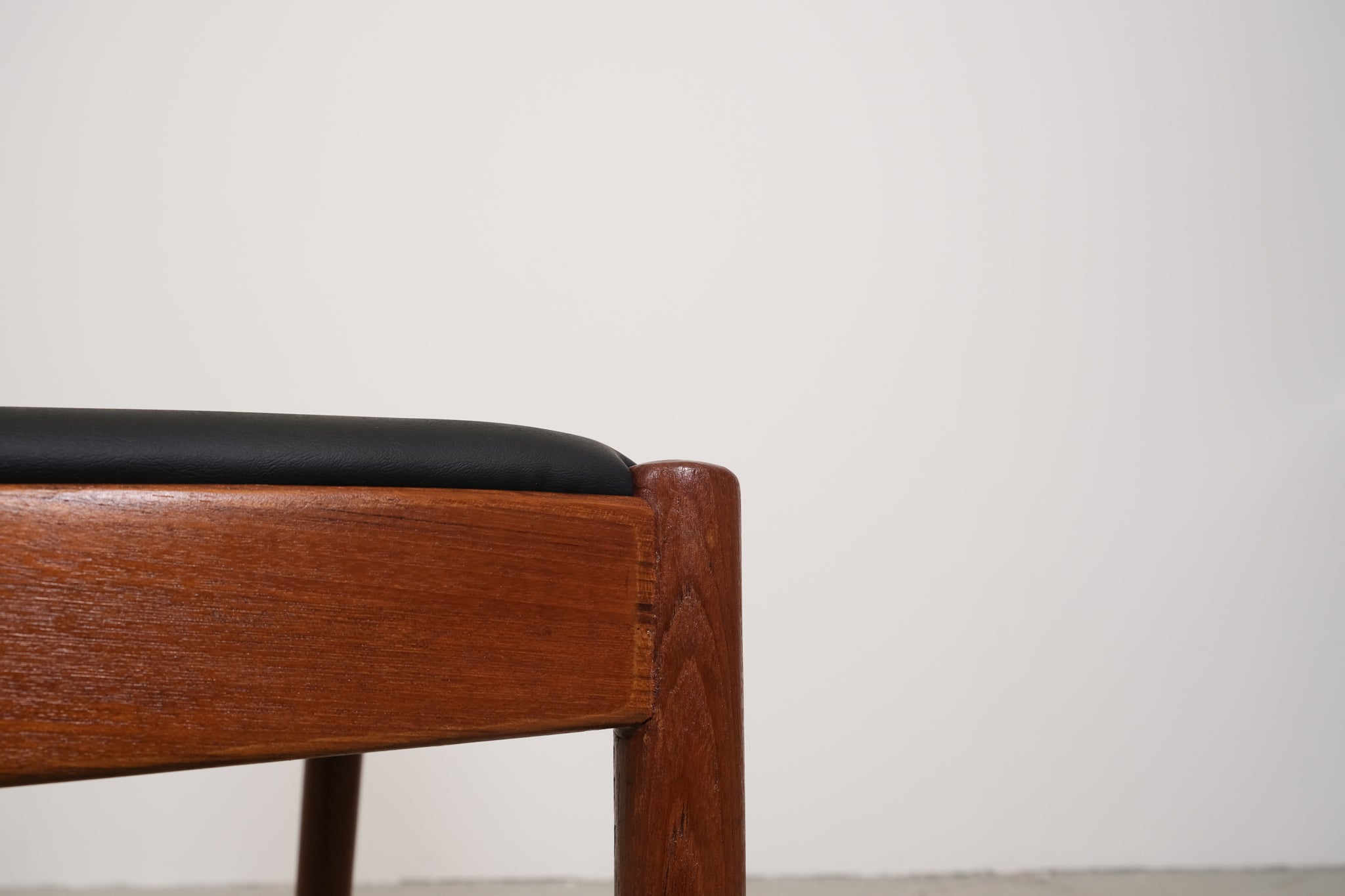 Arne Hovmand Olsen teak chairs - set of 6