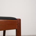 Arne Hovmand Olsen teak chairs - set of 6
