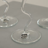 Vintage Swirl Liqueur Glasses