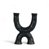 Small organic candlestick