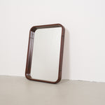 Wooden Italian design mirror