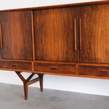 Rosewood Highboard