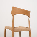 Bernhard Pedersen & Søn dining chairs model 142 - set of 5