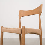 Bernhard Pedersen & Søn dining chairs model 142 - set of 5