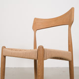 Bernhard Pedersen & Søn dining chairs model 142 - set of 5
