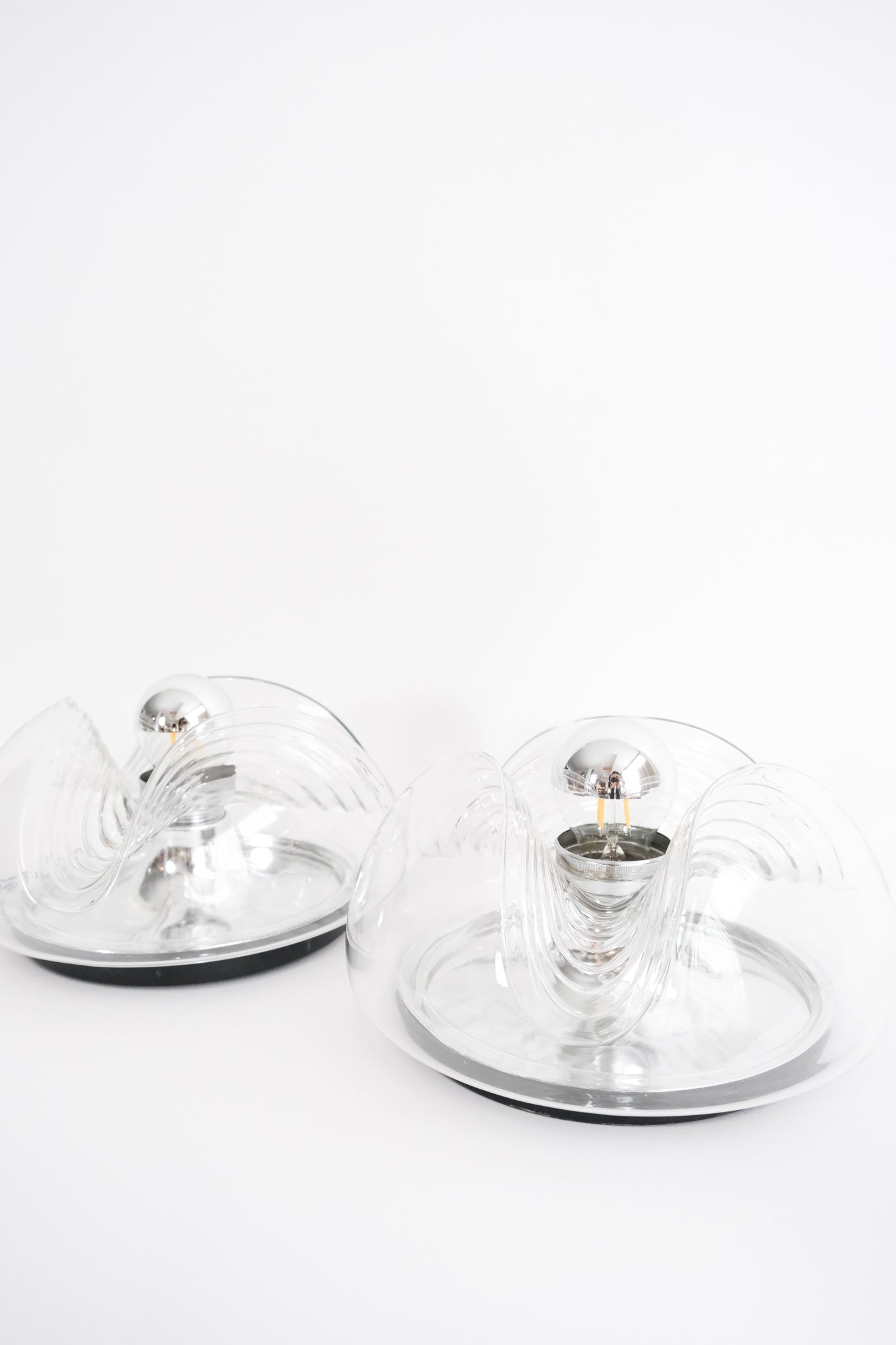 Koch & Lowy Wave Lampen voor Peilll en Putzler