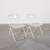 Plia Folding Chair by Giancarlo Piretti for Anonima Castelli
