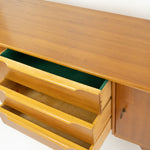 Vintage Retro Teakhouten Dressoir Jaren 60