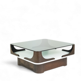 Vintage space age coffee table