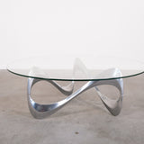 Snake Coffee Table by Knut Hesterberg for Ronald Schmitt