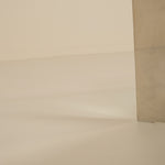 Close up of metal base of coffee table