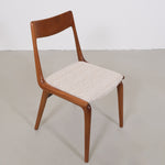 Set of Boomerang chairs by Alfred Christensen - set of 4