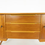 Vintage Retro Teakhouten Dressoir Jaren 60