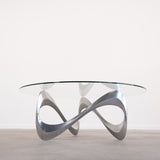 Snake Coffee Table by Knut Hesterberg for Ronald Schmitt