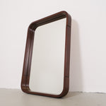 Wooden Italian design mirror