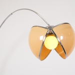 'Pac Man' Arc floor lamp by Superstudio for Poltronova