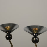 Memphis Zig Zag Candleholders