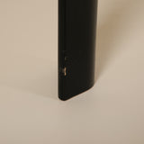 Close-up van tafelpoot