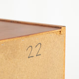 Teak Houten Ladekast Anton Slotboom Lockwood