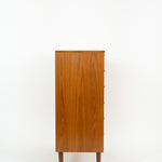 Vintage Deense Teakhouten Ladekast 
